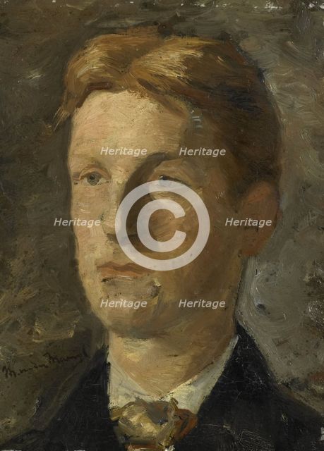 Adriaan Pit, Director of the Nederlandsch Museum voor Geschiedenis en Kunst in Amsterdam, 1880-1921. Creator: Marius van der Maarel.