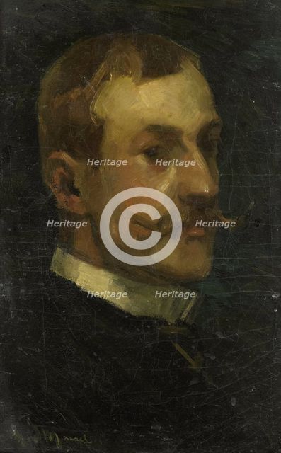 Adriaan Pit, Director of the Nederlandsch Museum voor Geschiedenis en Kunst in Amsterdam, 1880-1900. Creator: Marius van der Maarel.