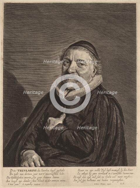 Adriaen Tegularius. Creator: Jonas Suyderhoef.