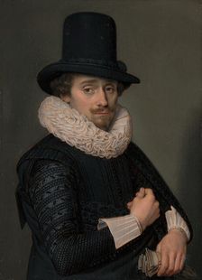 Adriaen van de Venne - Self-Portrait, c.1615-1618. Creator: Adriaen van de Venne