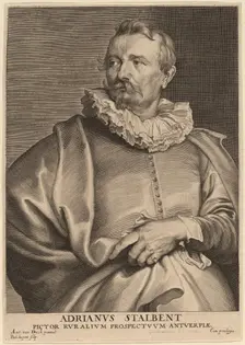 Adriaen van Stalbemt, probably 1626/1641. Creator: Paulus Pontius
