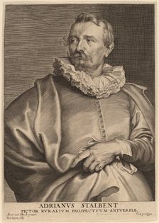 Adriaen van Stalbemt, probably 1626/1641. Creator: Paulus Pontius