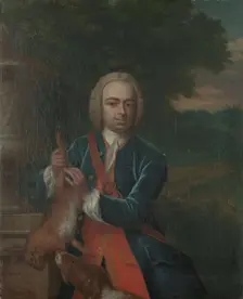 Adriaen Caspar Parduyn (1718-47), Councilor and Alderman of Middelburg, Son of Caspar..., 1735-1753. Creator: Philip Van Dijk