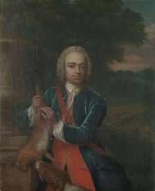 Adriaen Caspar Parduyn (1718-47), Councilor and Alderman of Middelburg, Son of Caspar..., 1735-1753. Creator: Philip Van Dijk
