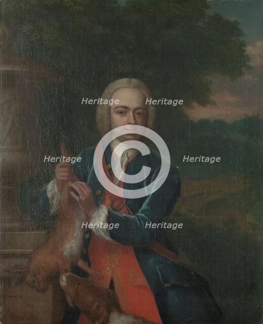 Adriaen Caspar Parduyn (1718-47), Councilor and Alderman of Middelburg, Son of Caspar..., 1735-1753. Creator: Philip Van Dijk.