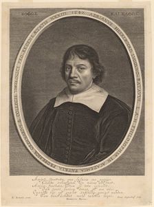 Adriaen Heereboord. Creator: Jonas Suyderhoef