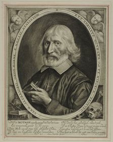 Adriaen Motmans, n.d. Creator: Cornelis de Visscher