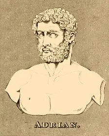 Adrian (76-138 AD), 1830. Creator: Unknown