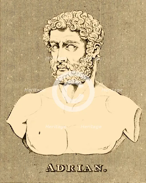 'Adrian', (76-138 AD), 1830. Creator: Unknown.