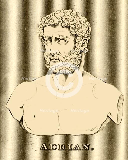 'Adrian', (76-138 AD), 1830. Creator: Unknown.