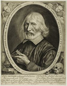 Adrian Motmans, n.d. Creator: Cornelis de Visscher
