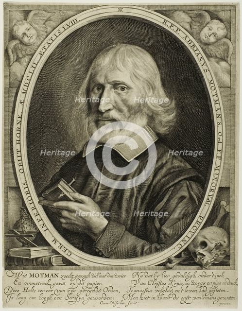 Adrian Motmans, n.d. Creator: Cornelis de Visscher.