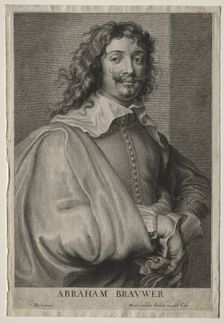 Adrian Brower. Creator: Schelte Adams Bolswert (Flemish, 1586-1659)