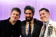 Adrian Cox Trio, Watermill Jazz Club, Dorking, Surrey, Feb 2026. Creator: Brian O'Connor