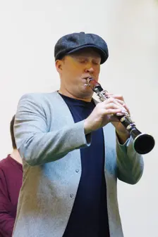Adrian Cox, Adrian Cox Quartet, Loughton Methodist Church, Essex, 28 Sept 2019. Creator: Brian O'Connor