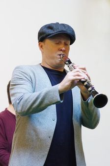 Adrian Cox, Adrian Cox Quartet, Loughton Methodist Church, Essex, 28 Sept 2019. Creator: Brian O'Connor