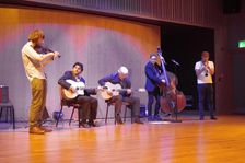 Adrian Cox (Rythme Futur), Birley Centre, Eastbourne, East Sussex, Sep 2015. Artist: Brian O'Connor