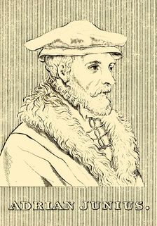 Adrian Junius (1511-1575), 1830. Creator: Unknown