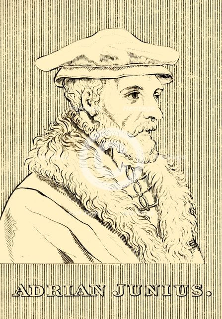 'Adrian Junius', (1511-1575), 1830. Creator: Unknown.