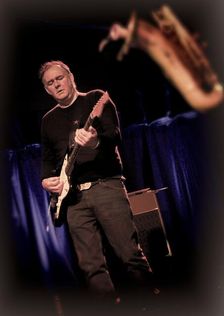 Adrian Utley, 2012. Artist: Alan John Ainsworth