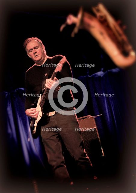 Adrian Utley, 2012. Artist: Alan John Ainsworth.
