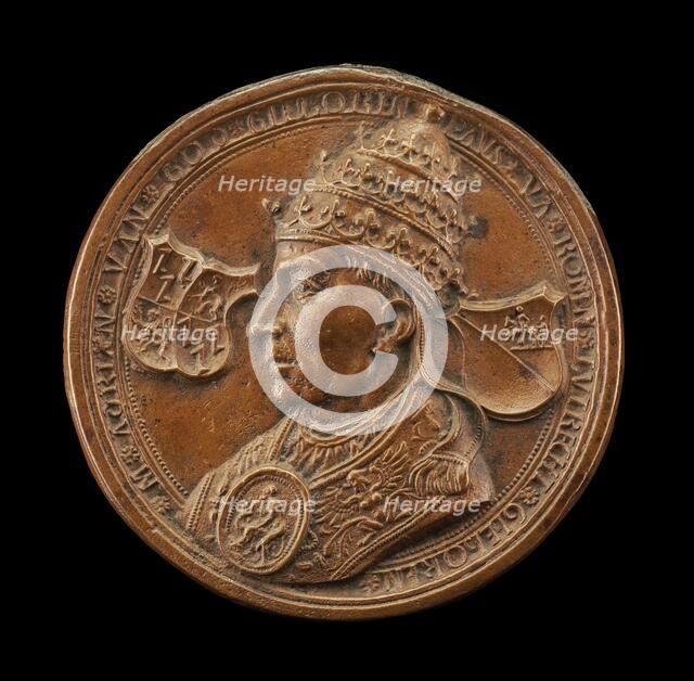 Adrian VI (Adrian Dedal, 1459-1523), Pope 1522, 1522/1523. Creator: Unknown.