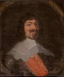 Adrian von Enkevort, Count, c17th century. Creator: Anon