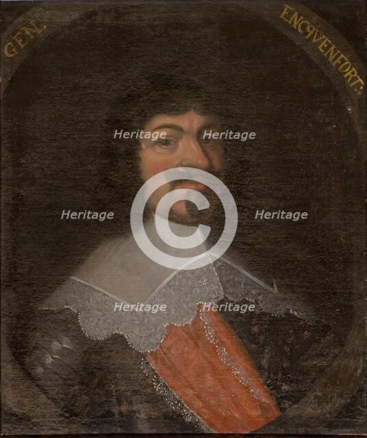 Adrian von Enkevort, Count, c17th century. Creator: Anon.