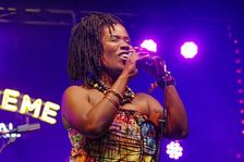 Adriana Lord, Love Supreme Jazz Festival, Glynde Place, East Sussex, 2015. Artist: Brian O'Connor