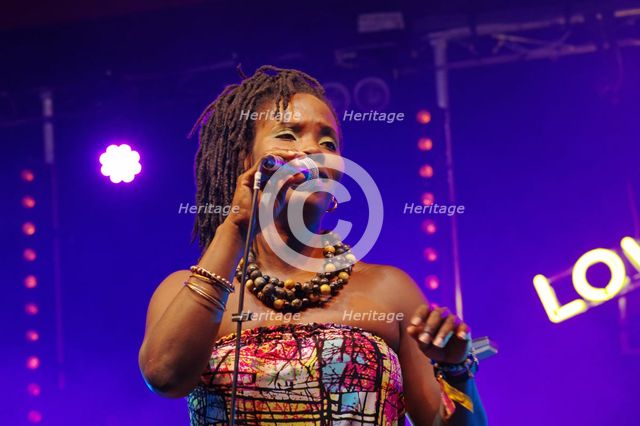 Adriana Lord, Love Supreme Jazz Festival, Glynde Place, East Sussex, 2015. Artist: Brian O'Connor.