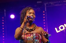 Adriana Lord, Love Supreme Jazz Festival, Glynde Place, East Sussex, 2015. Artist: Brian O'Connor