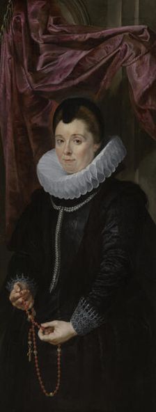 Adriana Perez, 1613-1615. Creator: Peter Paul Rubens