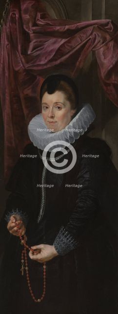 Adriana Perez, 1613-1615. Creator: Peter Paul Rubens.