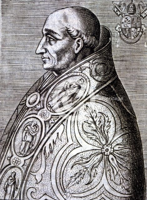 Adriano Utrecht, Pope Adrian VI. 1459-1523.