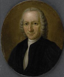 Adrianus van Royen (1704-79), professor of medicine and herbalism at Leiden, c.1730-c.1770. Creator: Anon