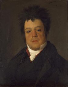 Adriao Ribeiro Neves, 1825. Artist: Domingos Antonio de Sequeira