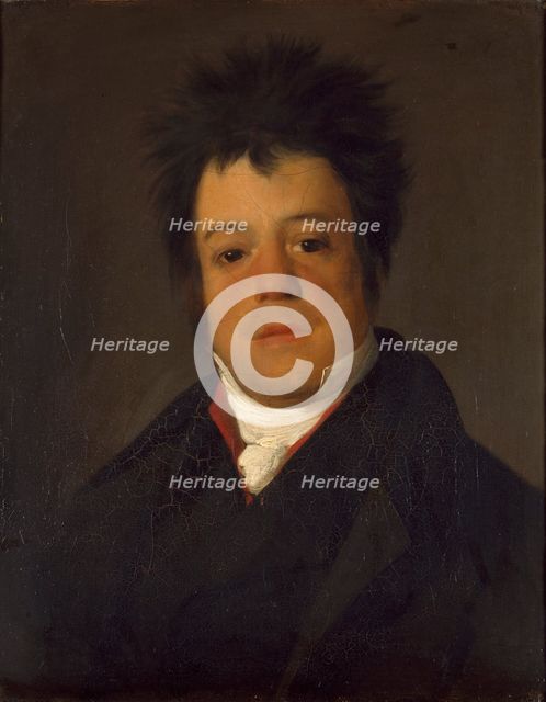 Adriao Ribeiro Neves, 1825. Artist: Domingos Antonio de Sequeira.