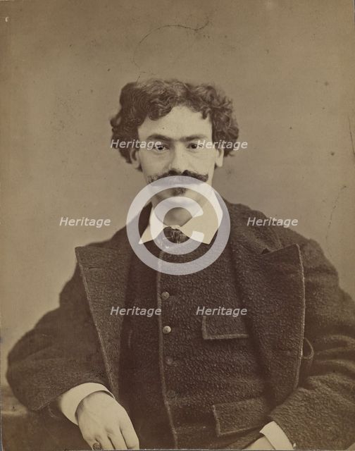 Adrien Marx, Figaro, 1861-1869. Creator: Nadar.