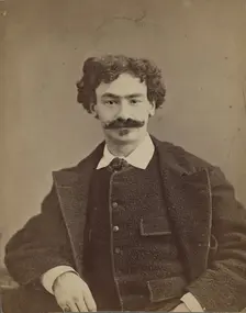 Adrien Marx, Figaro, 1861-1869. Creator: Nadar