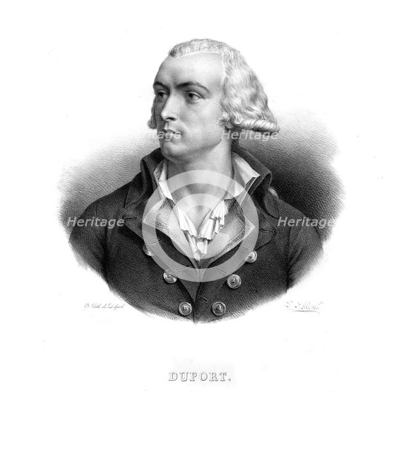 Adrien Duport, (c1820s).  Artist: Zéphirin Félix Jean Marius Belliard.