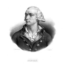 Adrien Duport, (c1820s). Artist: Zéphirin Félix Jean Marius Belliard