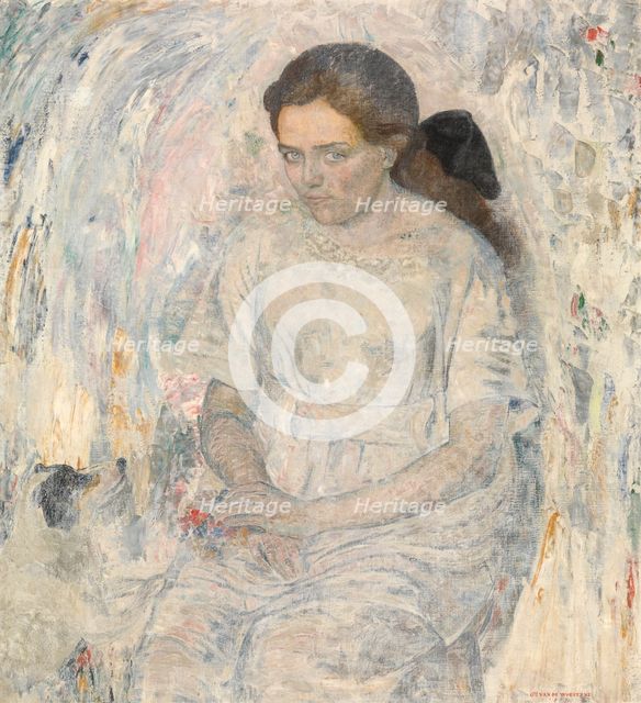 Adrienne, 1919. Creator: Gustave van de Woestijne.