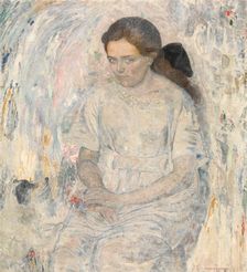 Adrienne, 1919. Creator: Van de Woestyne, Gustave (1881-1947)