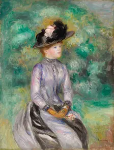 Adrienne, ca 1878. Artist: Renoir, Pierre Auguste (1841-1919)