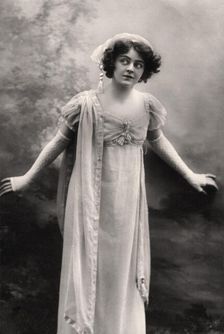 Adrienne Augarde (1882-1913), English actress, 1907