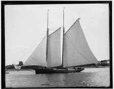 Adrienne, between 1892 and 1899. Creator: Unknown