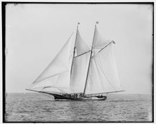 Adrienne, between 1892 and 1899. Creator: Unknown