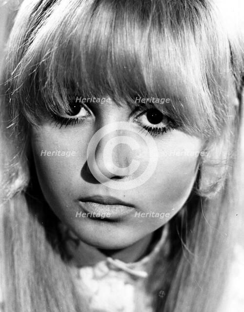 Adrienne Posta (1948- ), American actress, 1971. Artist: Unknown