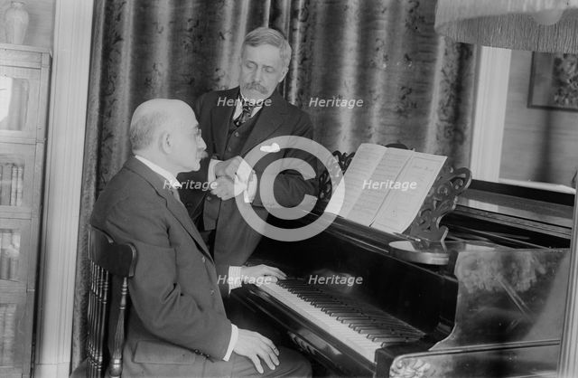 A.E. Johnstone & Harvey Loomis, between 1918 and c1920. Creator: Bain News Service.