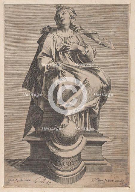 Aetarnitas, 1614-50. Creator: Marcus Christoph Sadeler.